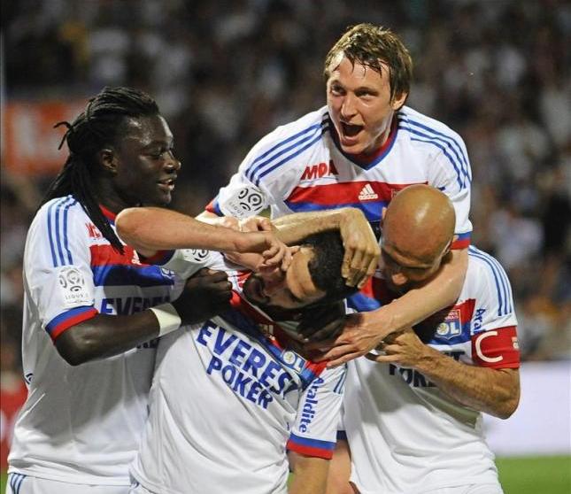 El Lyon quiere volver a rugir en Europa. Foto;lainformacion.com/EFE