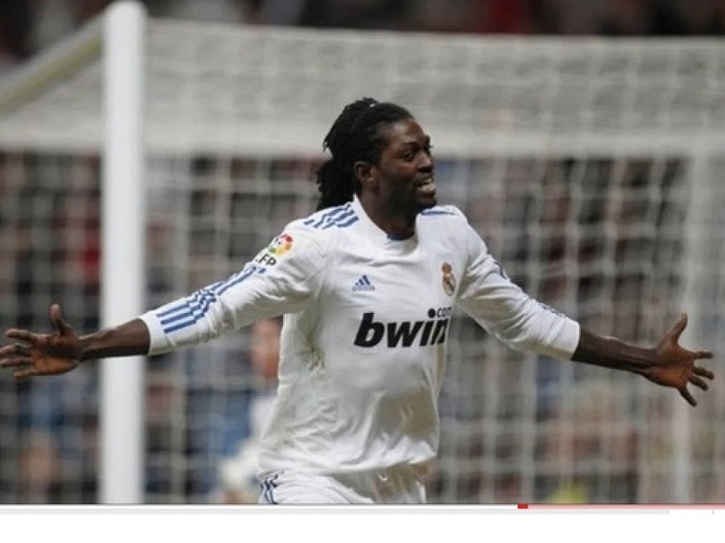 Emanuel Adebayor