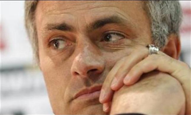 Mourinho en el ojo del huracán. Foto:lainformacion.com/Rueters