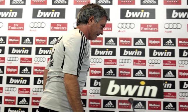Mourinho vuelve a su púlpito. La sala de prensa. Foto:lainformacion.com/EFE