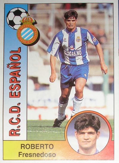 Roberto Fresnedoso en el Espanyol