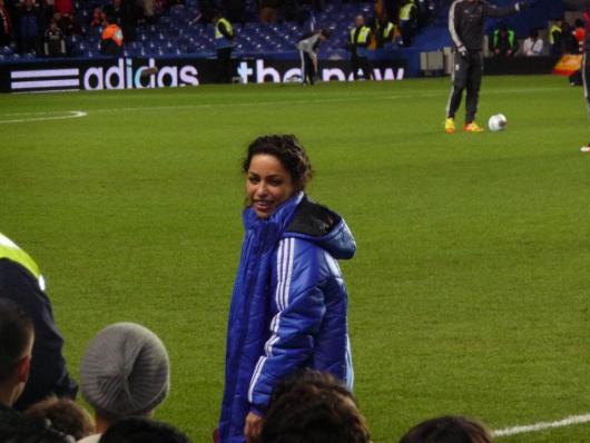 Eva Carneiro beatiful