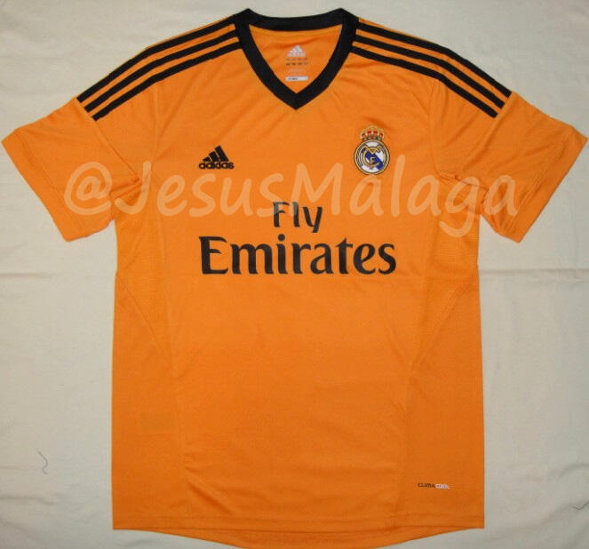 Fundador Miseria Condensar Las camisetas del Real Madrid 2013/2014