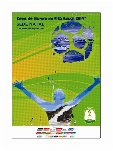 Cartel Mundial 2014 Natal
