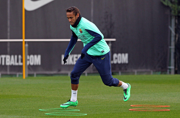 Nuevo peinado de Neymar