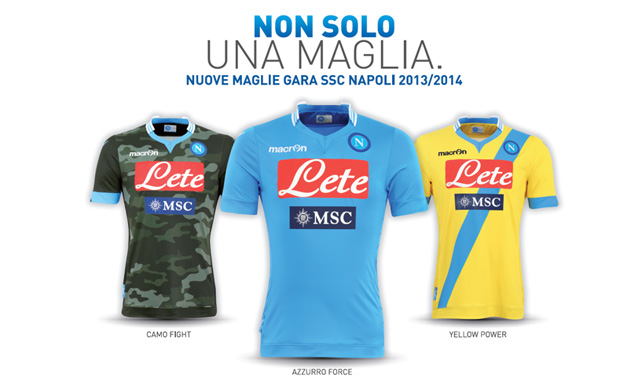 Maglie Napoli 2013 - 2014