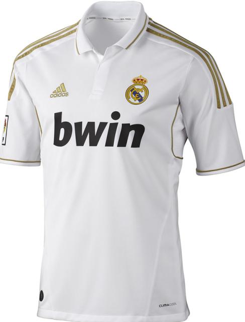 Nueva Camiseta Real Madrid