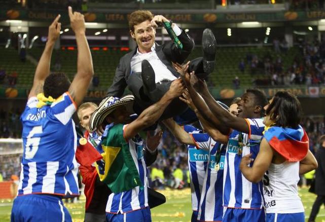 El Oporto de Vilas Boas fue el último campeón/Foto:lainformacion.com/Joern Pollex/Bongarts/Getty Images