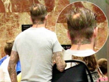 David Beckham calvo