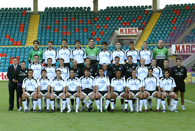 Plantilla UD Salamanca 2002/2003