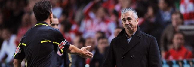 Manolo Preciado durante un encuentro