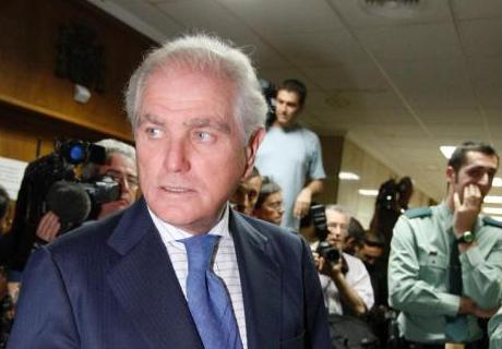 Ramón Calderón protagonizó un escándalo. Foto:lainformación.com/EFE