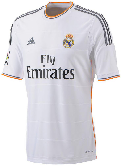 Organo Invertir gesto La nueva camiseta del Real Madrid 2013 2014 presenta de forma oficial |  Futbolprimera