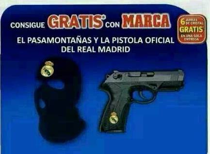 Muñiz Fernández Montaje Marca Real Madrid