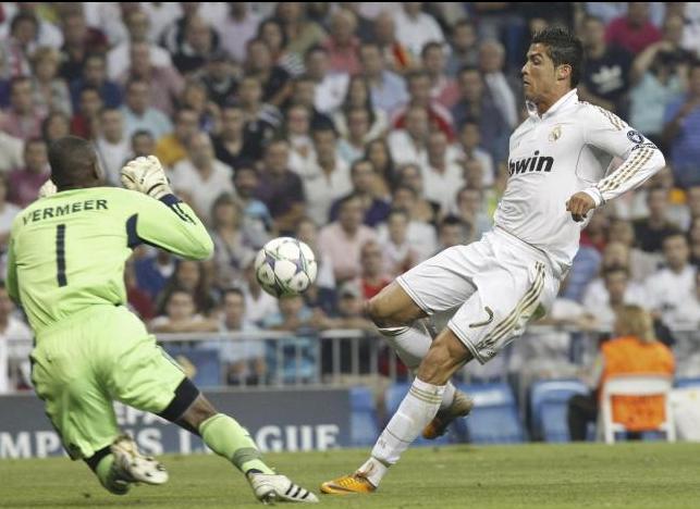 Ronaldo no ha amortizado su fichaje. Foto:lainformacion.com/EFE