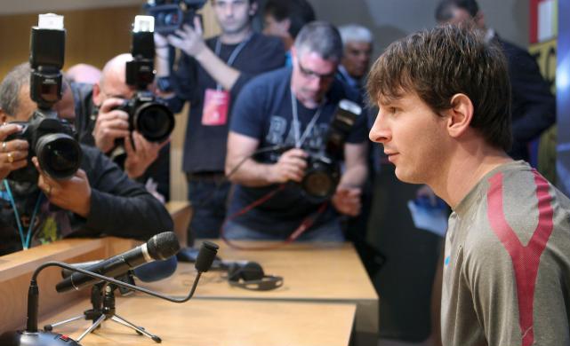 Messi/lainformacion.com/EFE
