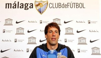 Ruud Van Nistelrooy durante una rueda de prensa