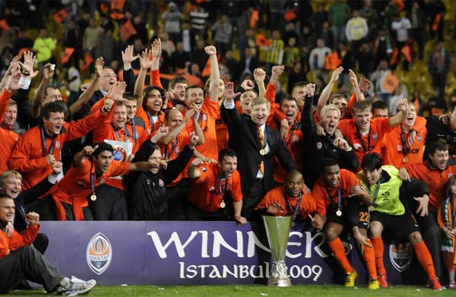 Shakhtar Donetsk se proclama Campeón de la UEFA/ futbolprimera.es