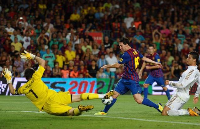 El Real Madrid no ha sabido parar al Barça: Foto:lainformacion.com/EFE