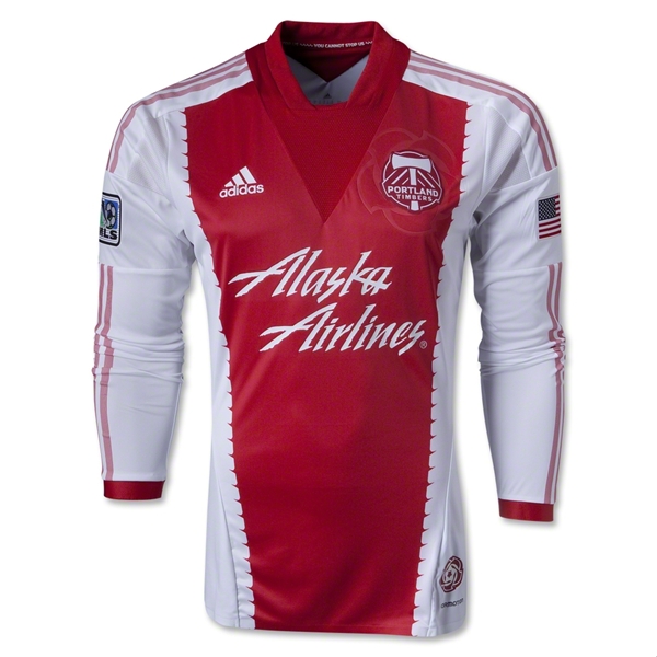 Portland Timbers camiseta suplente 2013