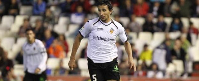 Topal durante un encuentro con el Valencia