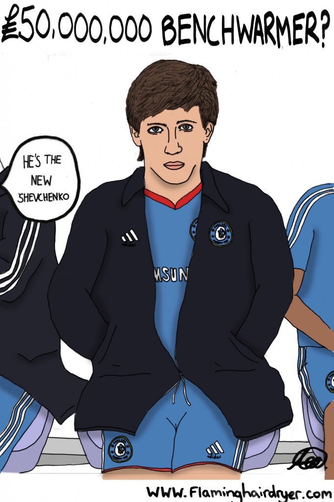 Caricatura Fernando Torres