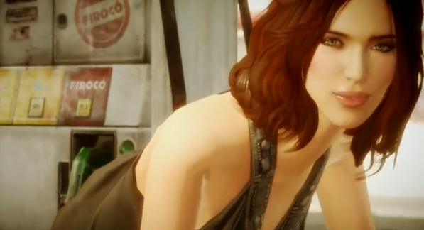 Irina Shayk en Need for Speed