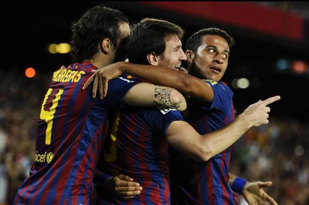 El Barça se hace fuerte por dentro. Foto:lainformacion.com/David Ramos/Getty Images