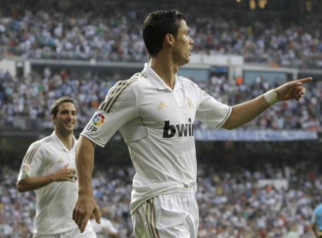 Cristiano. Un crack Real. Foto:lainformacion.com/EFE
