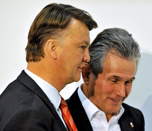 Van Gaal y Heynckes/lainformacion.com/EFE