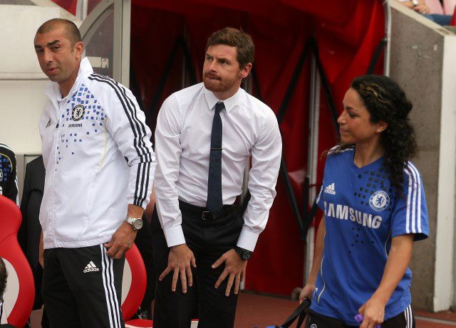 André Villas-Boas y Eva Carneiro