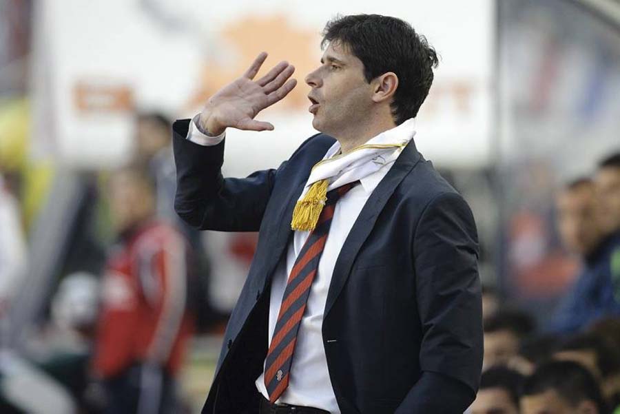 Goran Vucevic entrenando