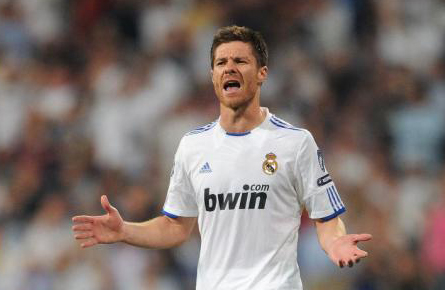 Xabi Alonso, jugador del Real Madrid