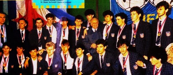 Selección de Yugoslavia de 1987 Mundial Sub' 20