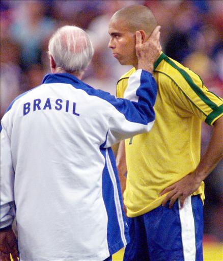 Ronaldo y Zagallo